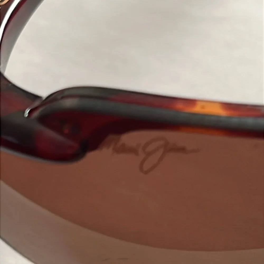 Maui Jim Men's and Women's Makaha Polarized Rimless Sunglasses